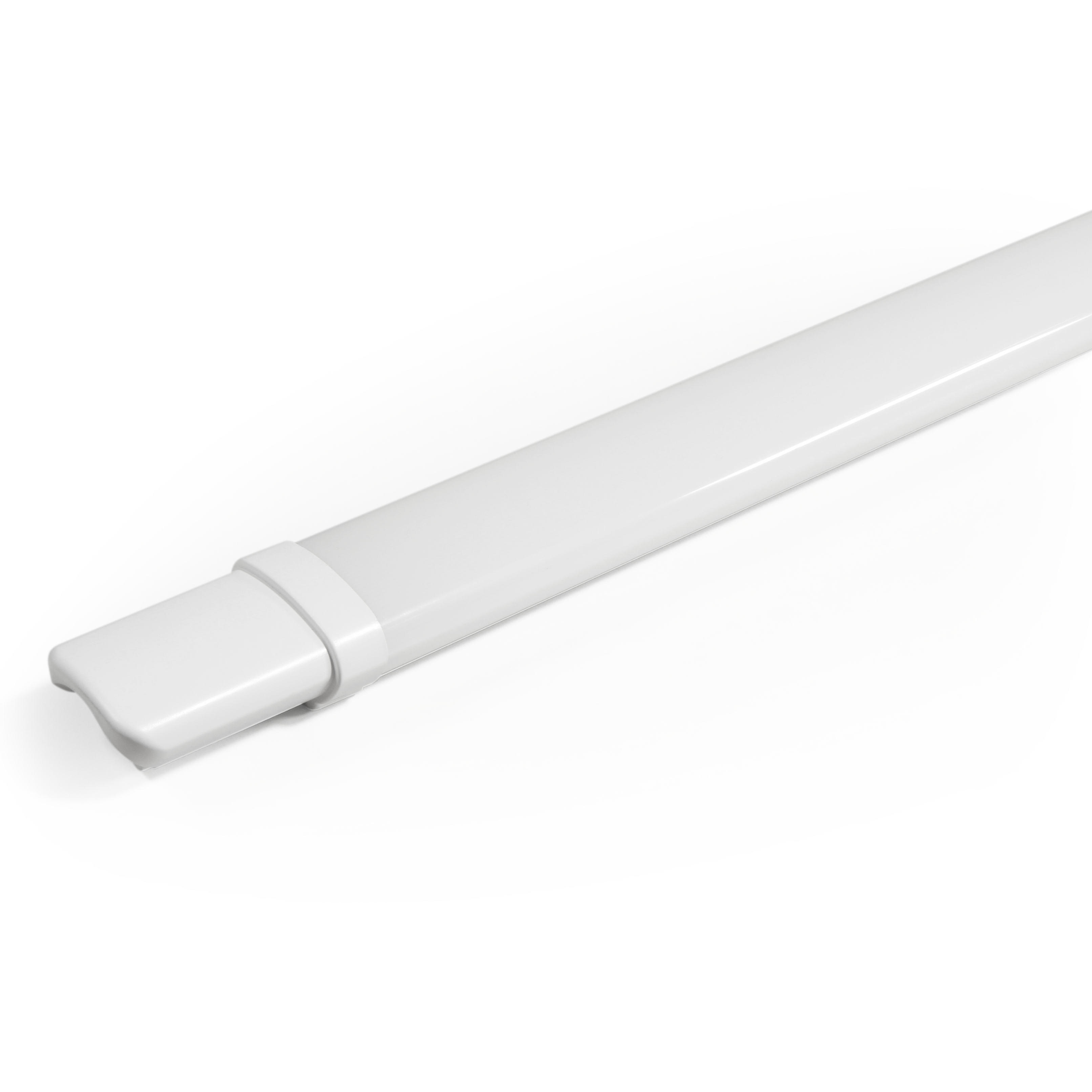 LED Feuchtraumleuchte McShine ''FL-43'', IP65, 4.300lm, 4000K, 45W, 153cm, neutralweiß