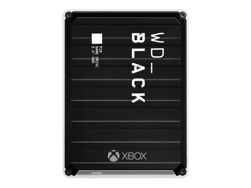 WD BLACK P10 4TB 2.5 - 3.2 Gen 1 (3.1 Gen 1) Schwarz - WDBA5G0040BBK-WESN