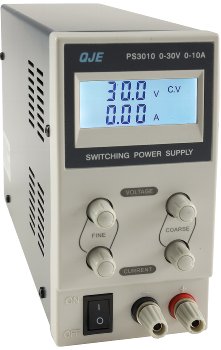 regelbares Labornetzgerät "CTL-3010", beleuchtete LCD Anzeige, 0-30V, 0-10A