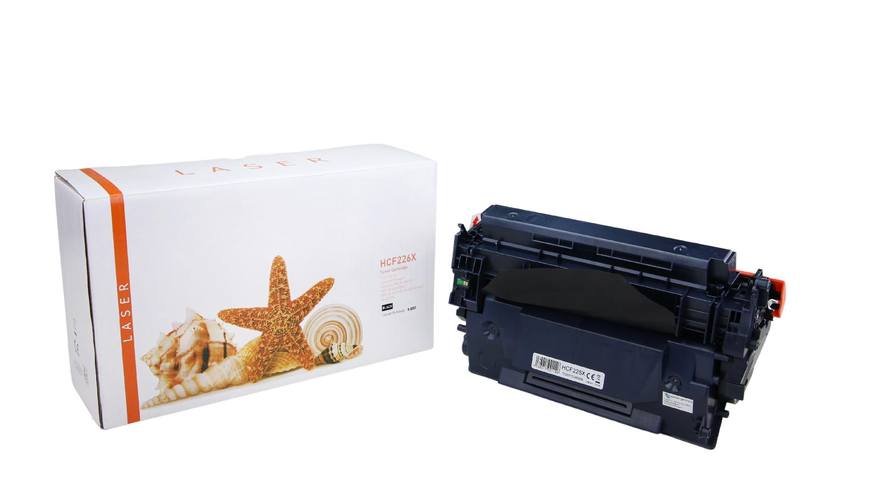 CF226X alternativ Toner schwarz für HP / CF226X / 9.000 Seiten
