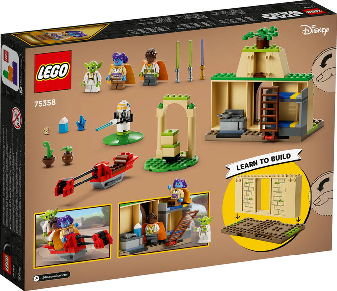 LEGO® 75358 - Star Wars Tenoo Jedi Temple  (124 Teile) LEGO® 75358 - Star Wars Tenoo Jedi Temple  (124 Teile)