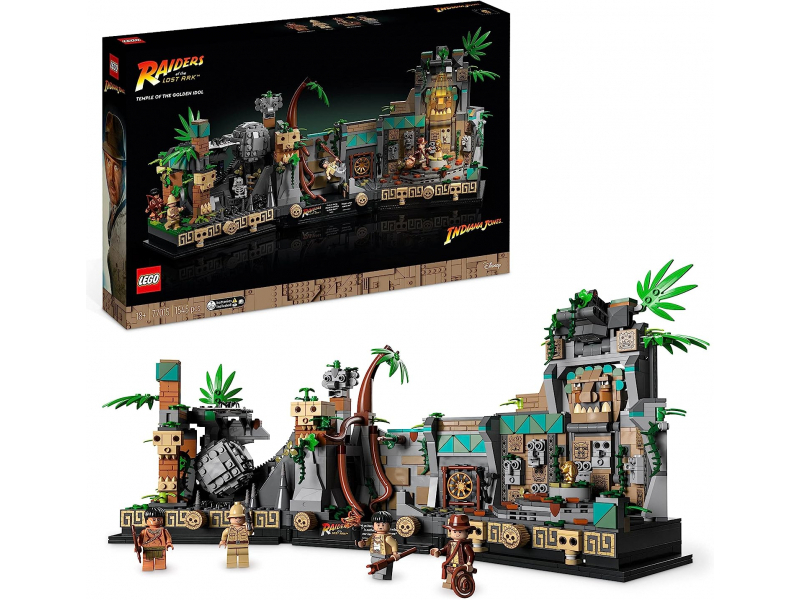 LEGO Indiana Jones - Tempel des goldenen Götzen (77015)