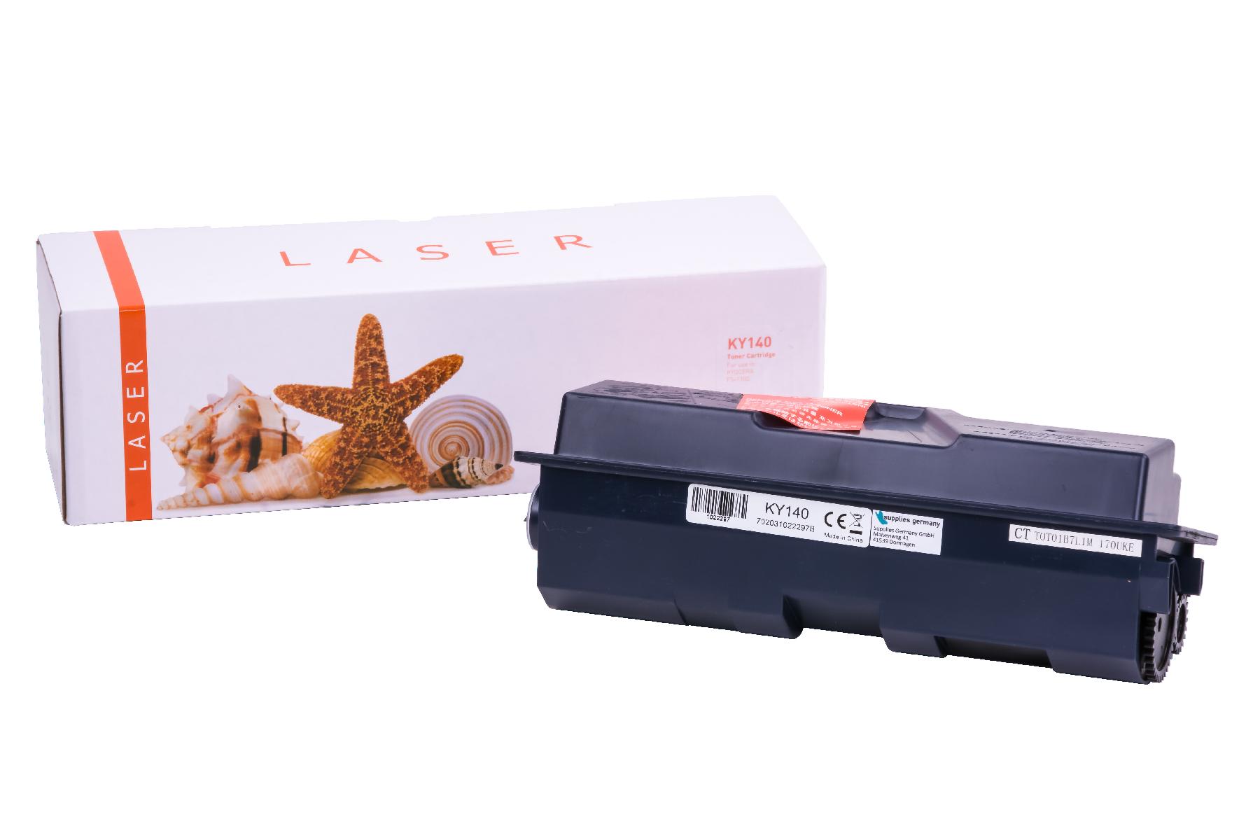 TK140 alternativ Toner black Kyocera  / TK140 / 7.200 Seiten