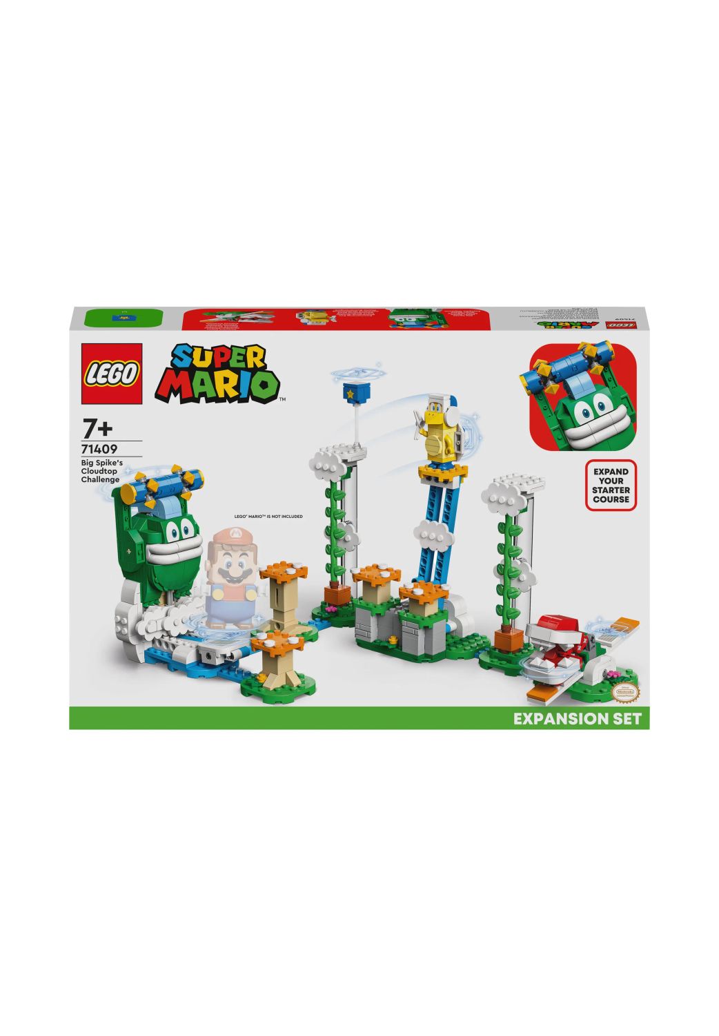 LEGO® 71409 - Super Mario Maxi-Spikes Wolken-Challenge - Erweiterungsset LEGO® 71409 - Super Mario Maxi-Spikes Wolken-Challenge - Erweiterungsset
