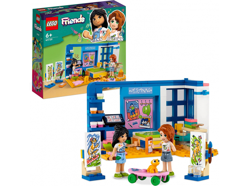 LEGO Friends - Linnas Zimmer (41739)