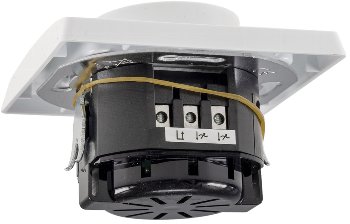 DELPHI Dimmer für elektronische Trafos - 250V~/ 300W, inkl. Rahmen, UP, weiß