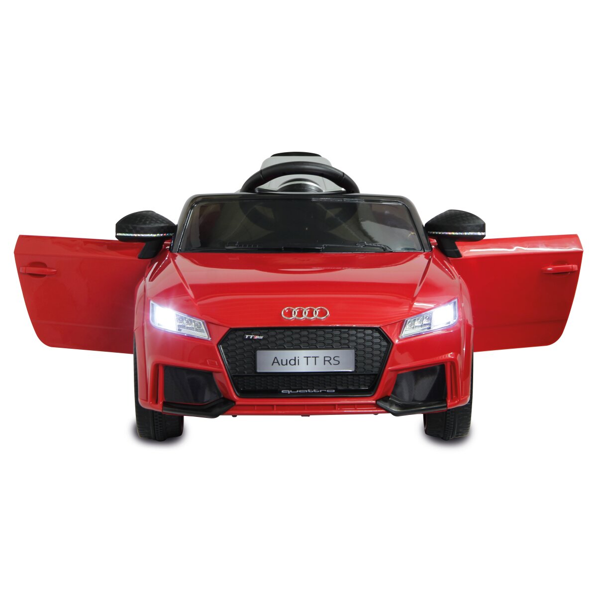 Ride-on Audi TT RS rot 12V