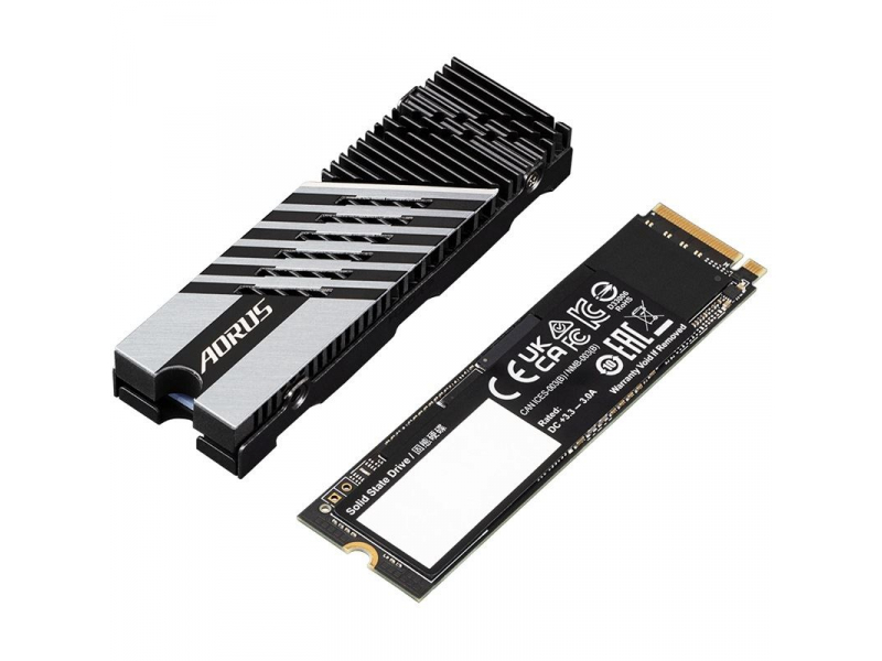 Gigabyte AORUS Gen4 7300 SSD 2TB M.2 - AG4732TB