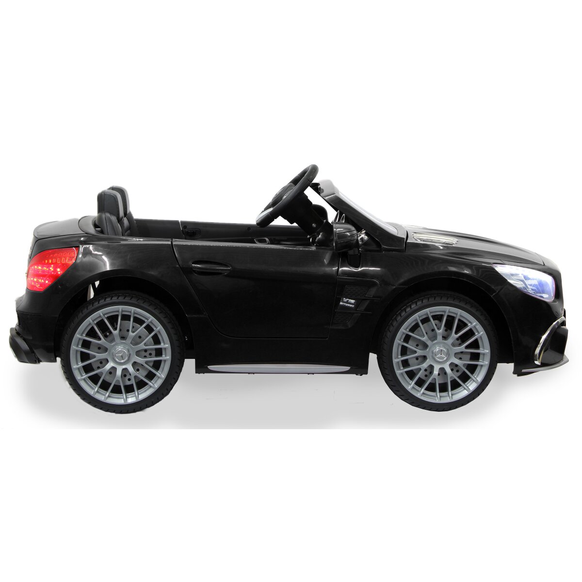 Kinderfahrzeug Mercedes-AMG SL 65 schwarz