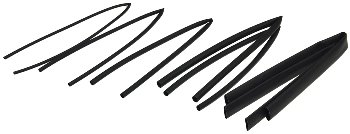 Klebe-Schrumpfschlauchset in 7 Größen - 3.2 - 15.7mm, Länge je 50cm