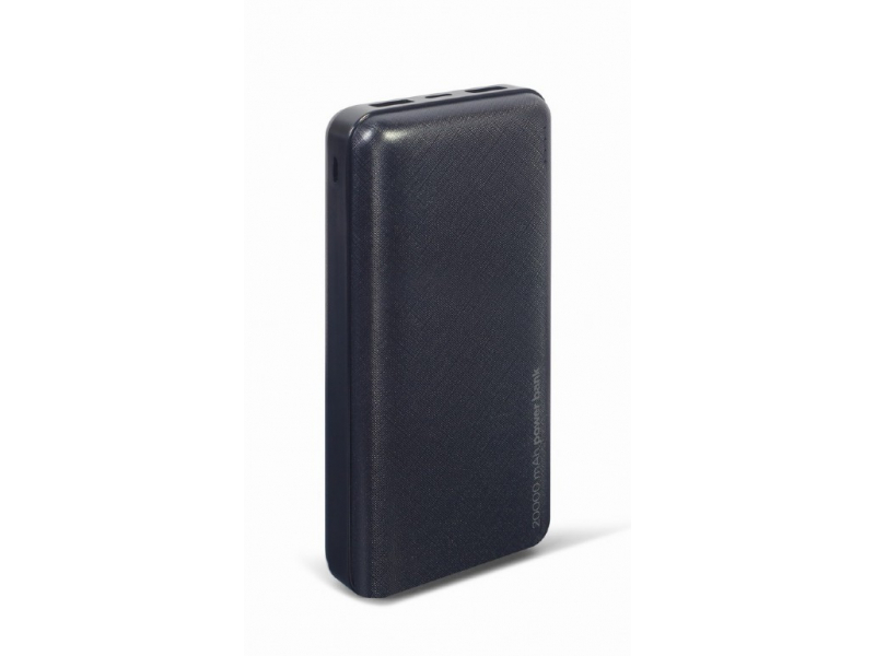 Gembird Power Bank mit 20.000 mAh - ML-PB20-01