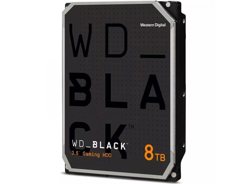 WD Black 8TB SATA Desktop HDD 3.5 - WDBSLA0080HNC-WRSN
