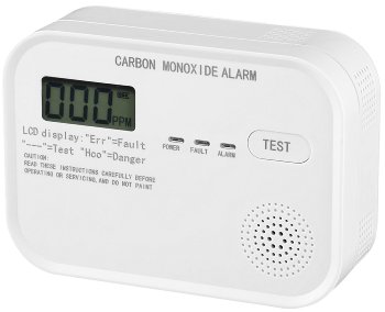 Kohlenmonoxid Melder "CT-KM 107" - EN 50291 zertifiziert