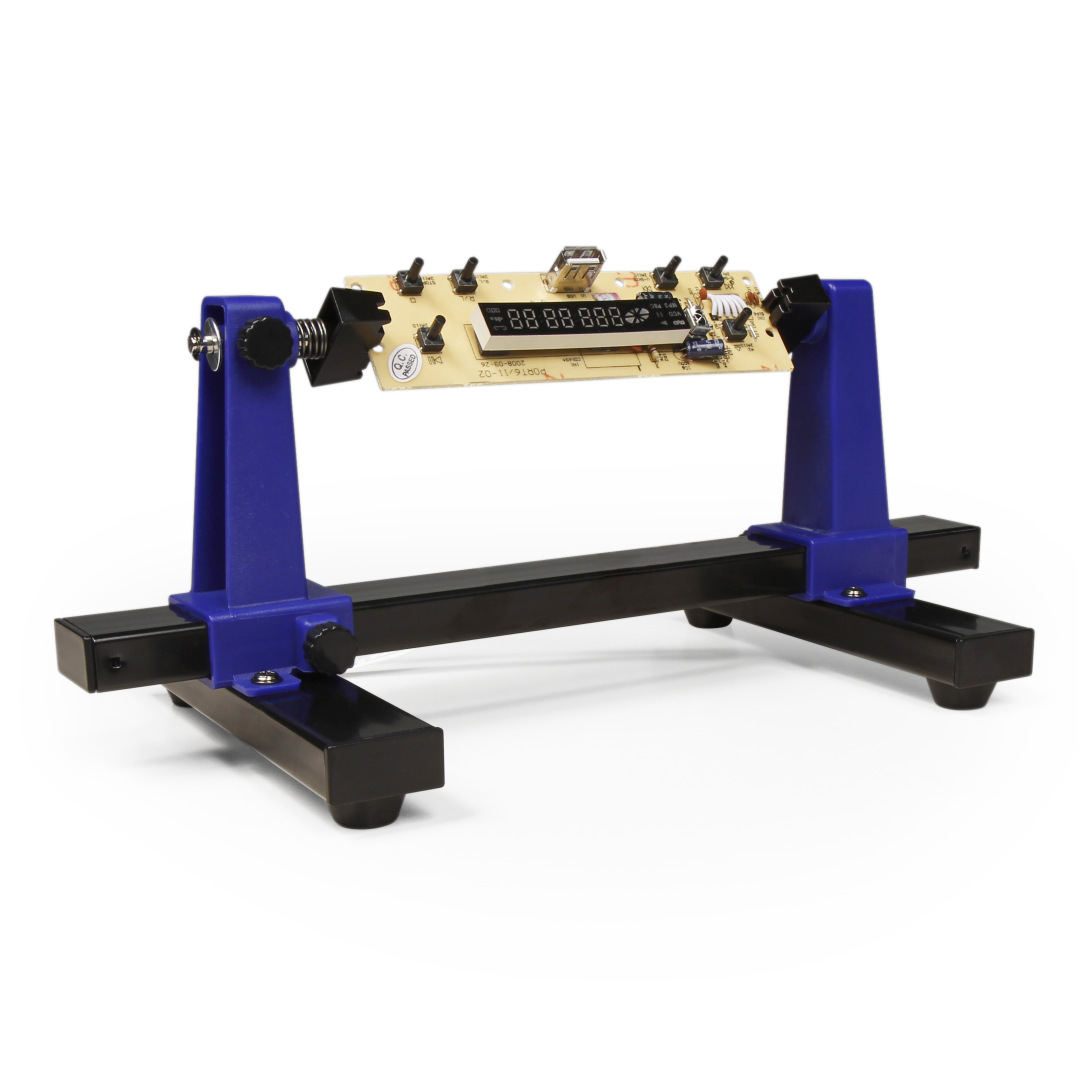 verstellbarer Leiterplattenhalter McPower, 360° drehbar