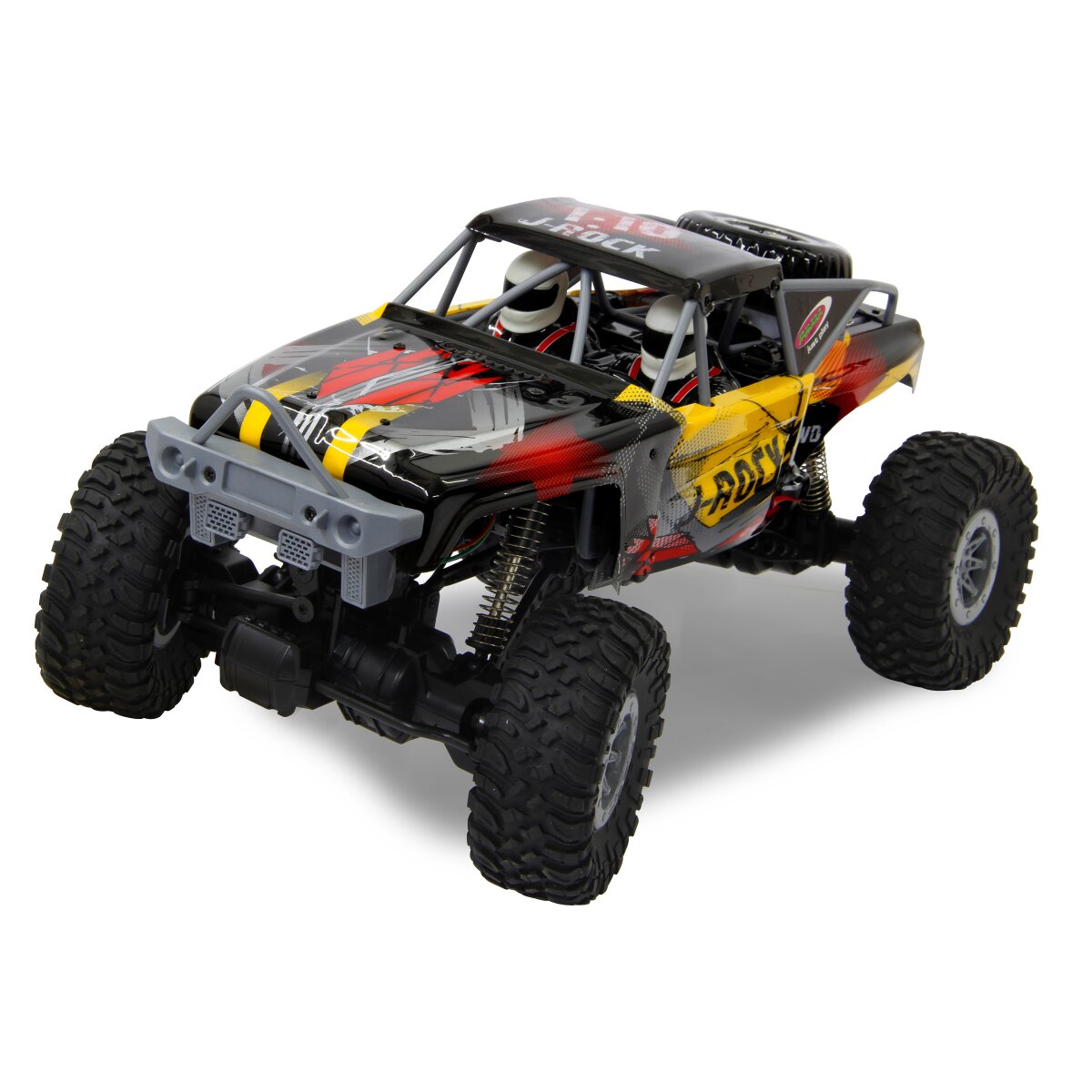 J-Rock Crawler 4WD 1:10 Li-Ion 2,4GHz J-Rock Crawler 4WD 1:10 Li-Ion 2,4GHz
