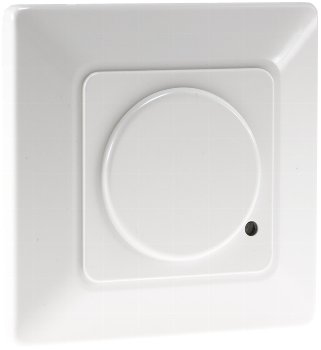 Bewegungsmelder Unterputz HF 160° - LED geeignet, 3-Draht Technik, weiß