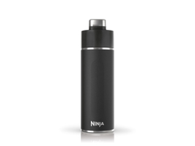 Ninja Thirsti 530ml Trinkflasche schwarz