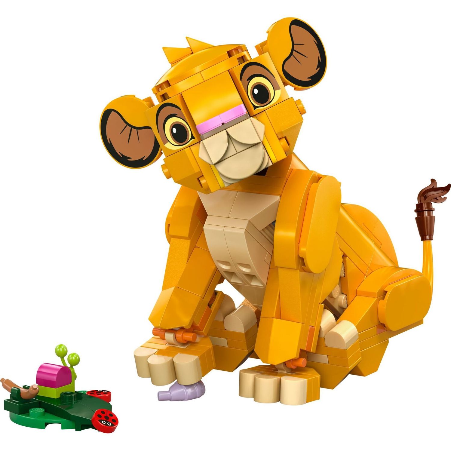 LEGO® 43243 - Disney Classic - Simba, das Löwenjunge des Königs (222 Teile) LEGO® 43243 - Disney Classic - Simba, das Löwenjunge des Königs (222 Teile)