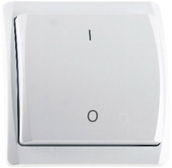 Funk-Wandsender Solo für "Pilota Casa" - 433,92MHz, max. 70m, Batterie A23