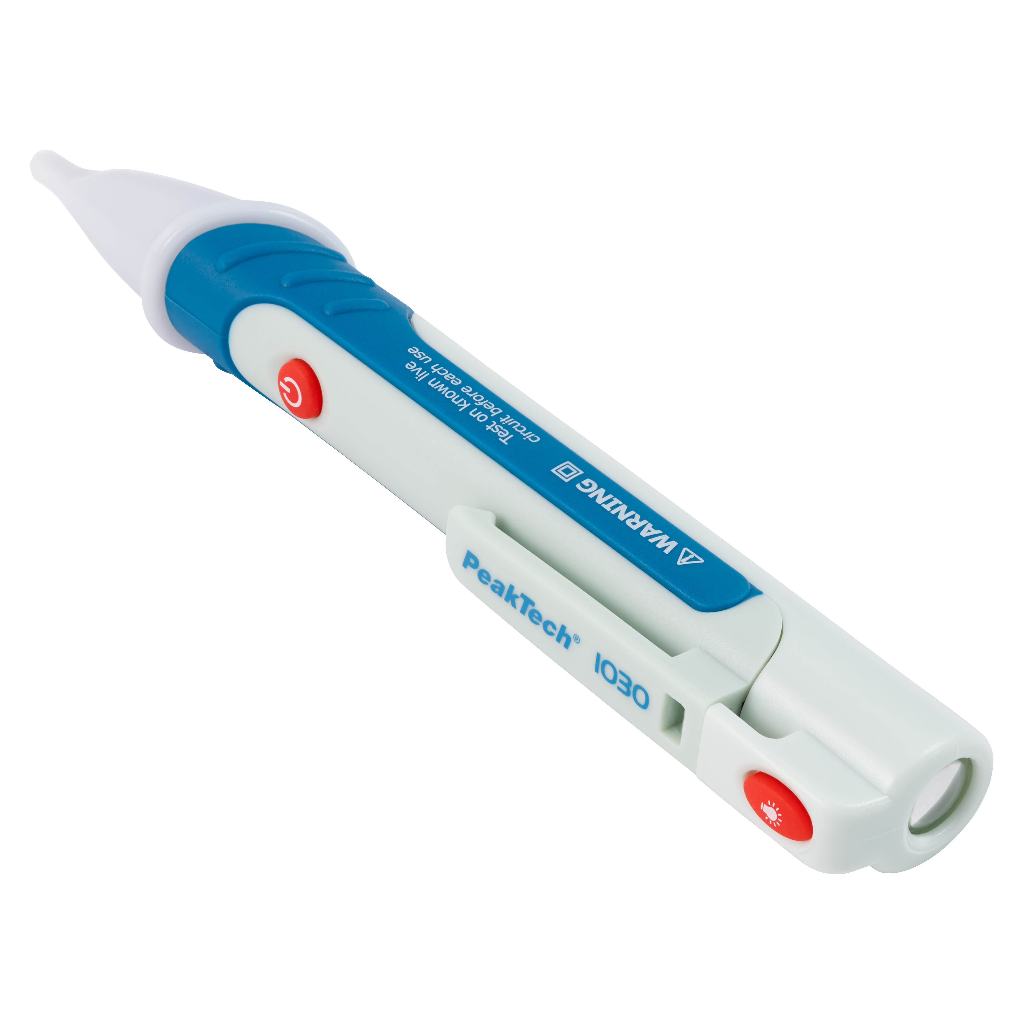 Kontaktfreier AC-Spannungsprüfer PeakTech ''P1030'', 90-1000V AC, 50/60 Hz