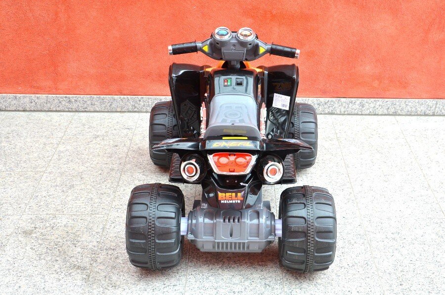 Kinderquad schwarz