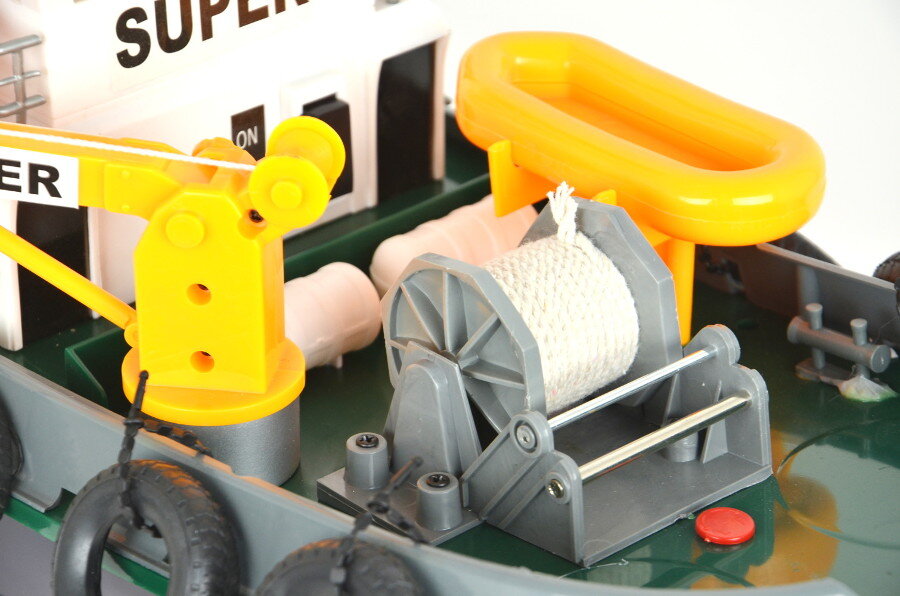 RC Boot "Hafenschlepper"
