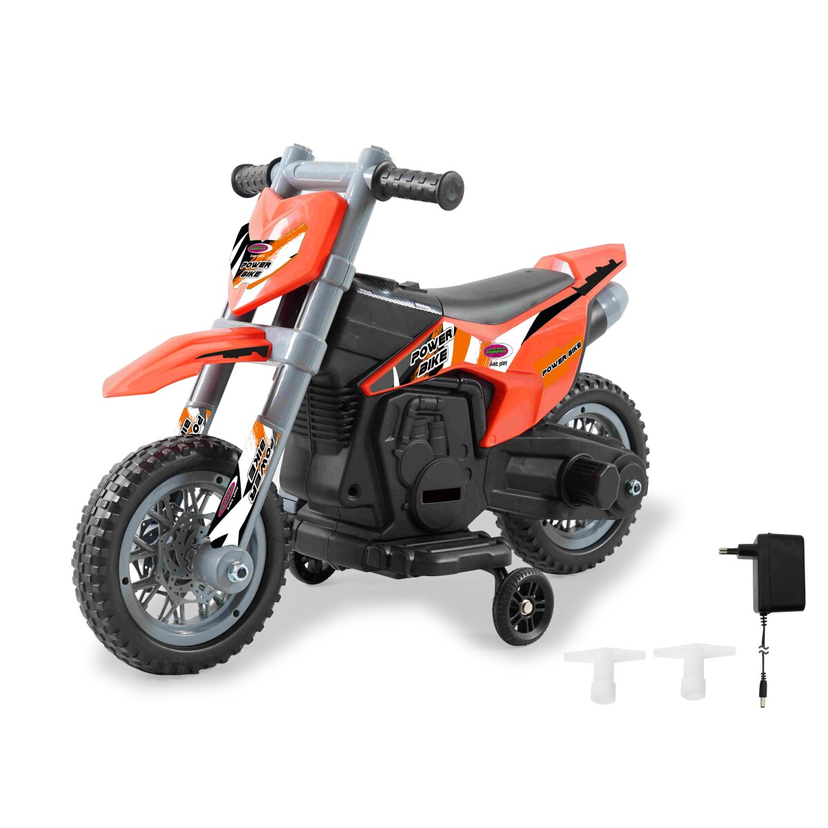Kindermotorrad Power Bike orange
