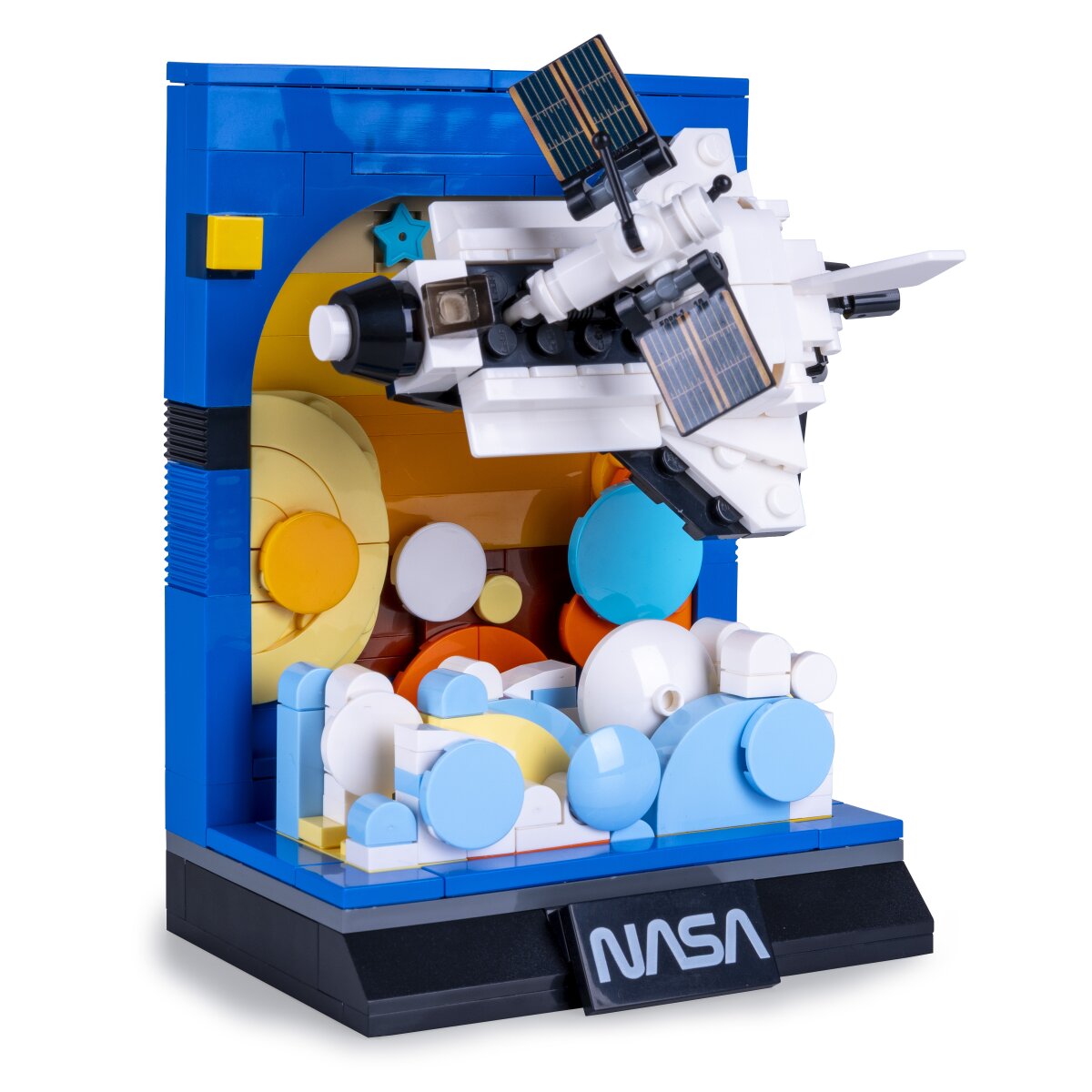 CaDA Space Shuttle Discovery Bricks