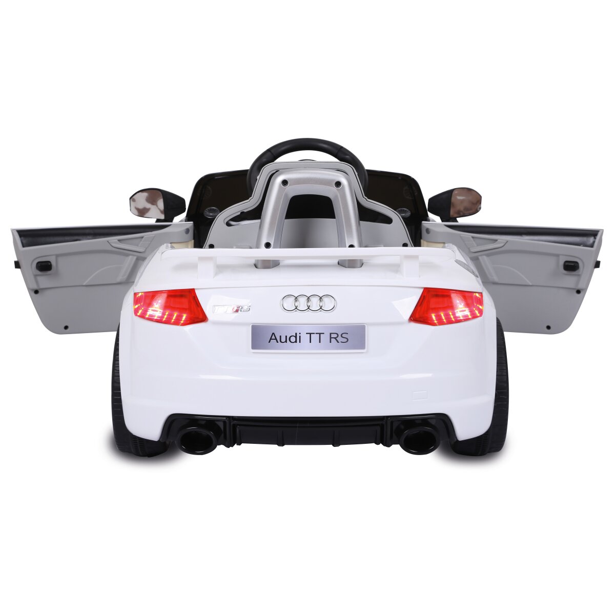 Kinderfahrzeug Audi TT RS weiß