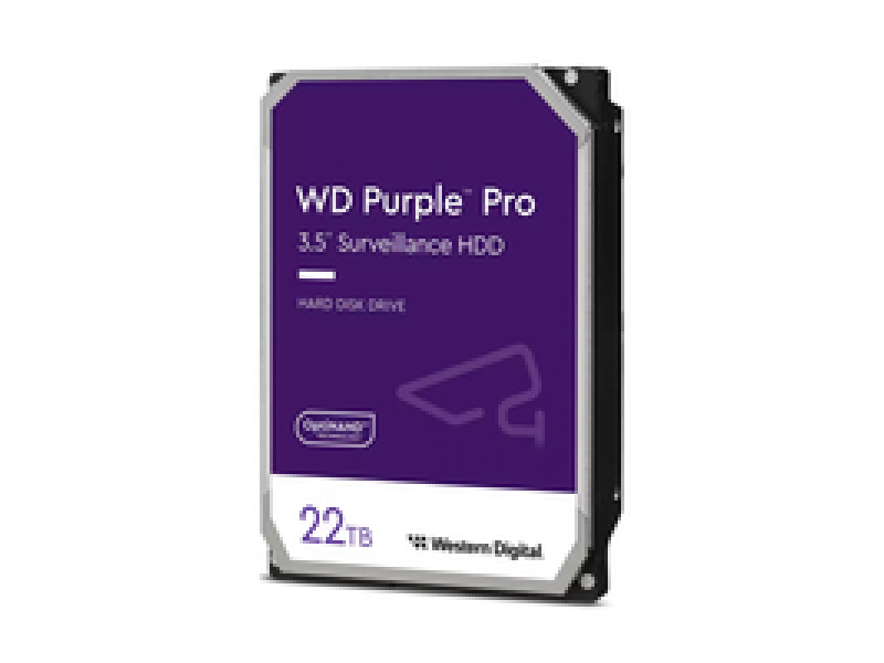 WD Purple Pro 3.5 HDD 22TB 7200RPM WD221PURP