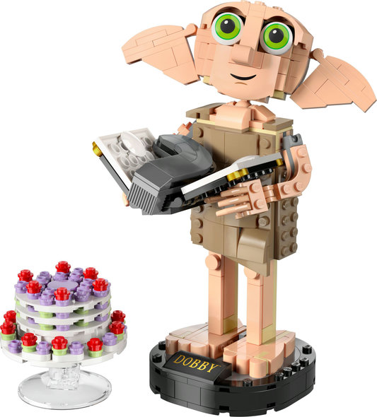 LEGO® 76421 - Harry Potter Dobby der Hauself (403 Teile) LEGO® 76421 - Harry Potter Dobby der Hauself (403 Teile)