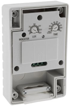 Dämmerungsschalter "CDS-24" IP54 - 230V, 10A, 3-500 Lux, Wetterfest