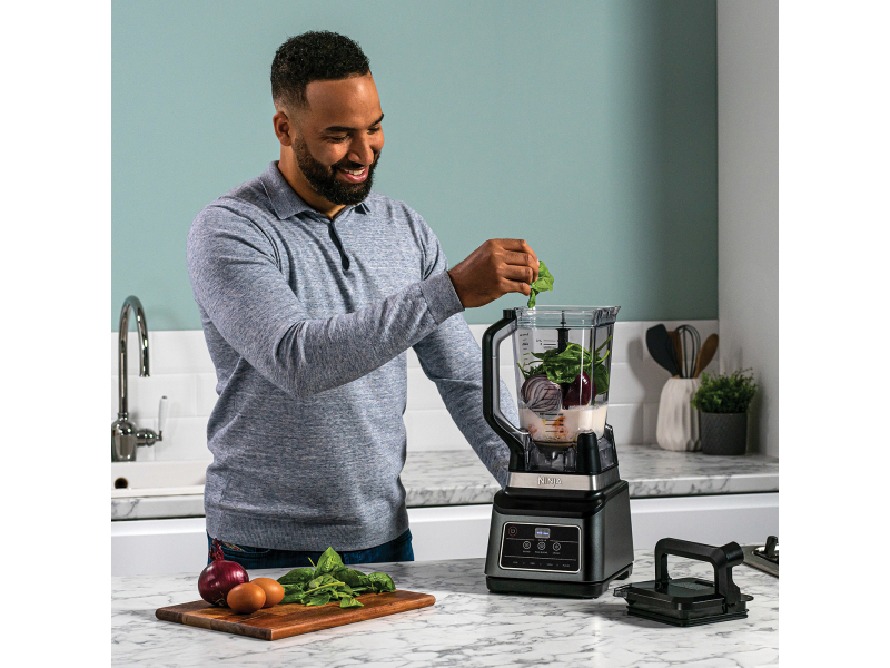 Ninja 2-in-1-Mixer mit Auto-iQ BN750EU