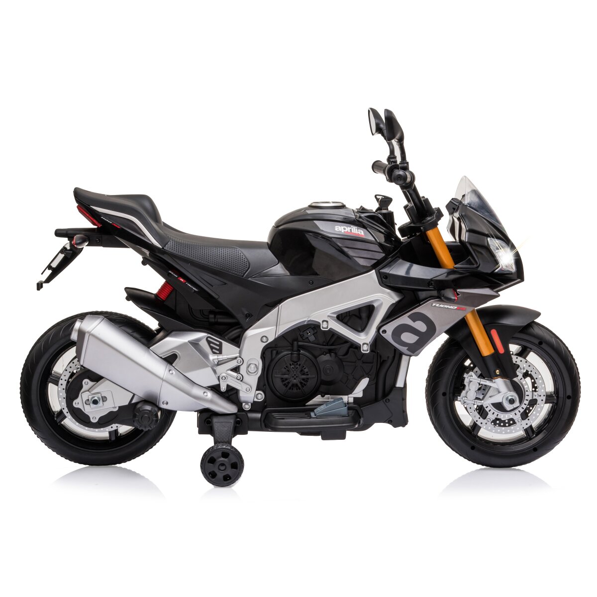 Kindermotorrad Aprilia Tuono V4 1100 RR schwarz