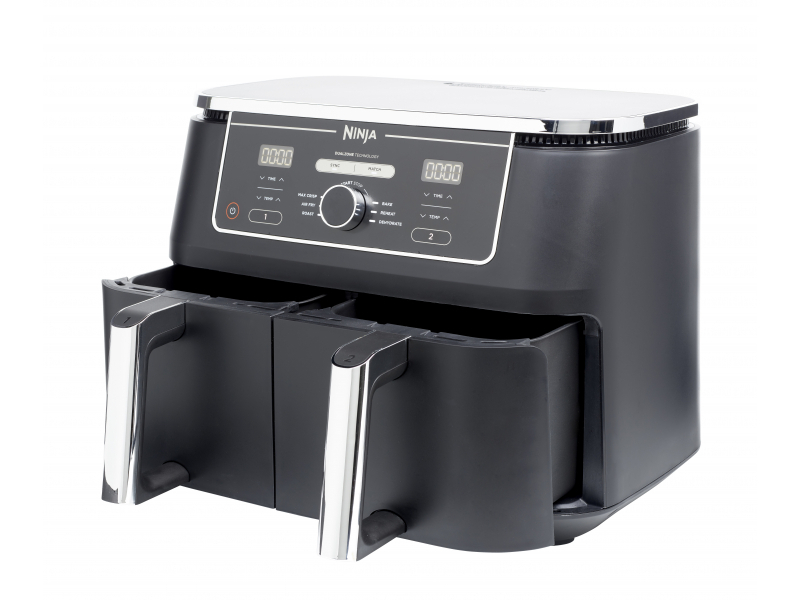 Ninja Foodi MAX Dual Zone Heißluftfritteuse AF400EU