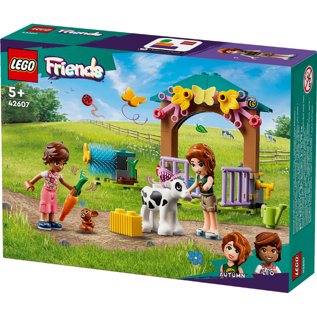 LEGO® 42607 - Friends Autums Kälbchenstall (79 Teile) LEGO® 42607 - Friends Autums Kälbchenstall (79 Teile)