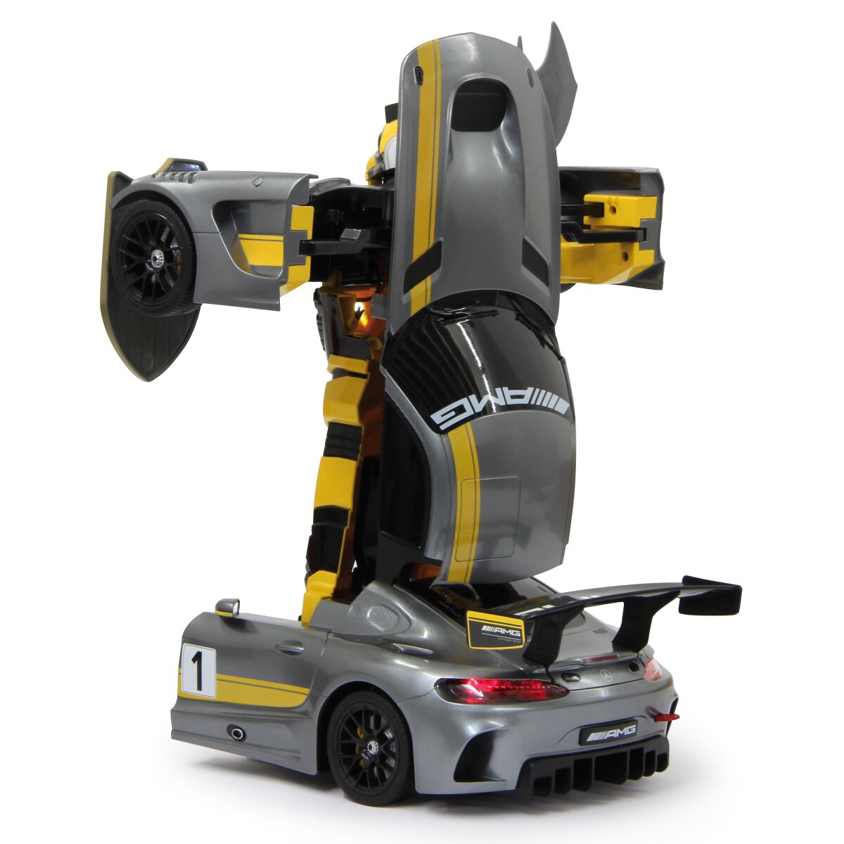 Mercedes-AMG GT3 1:14 grau 2,4GHz transformable