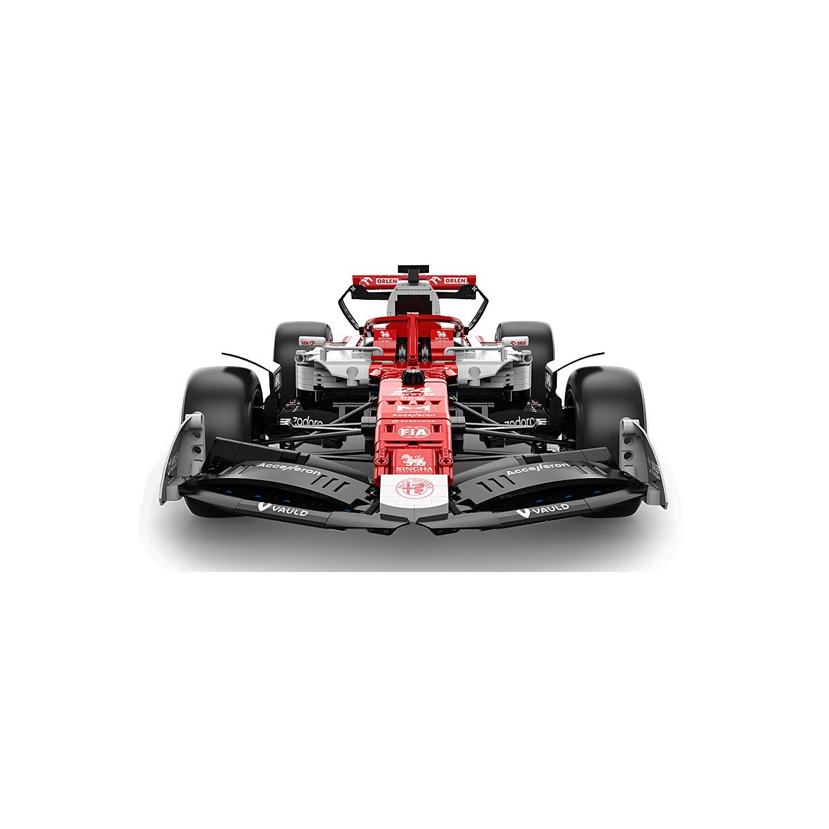Alfa Romeo F1 C42 1:8 rot Bricks