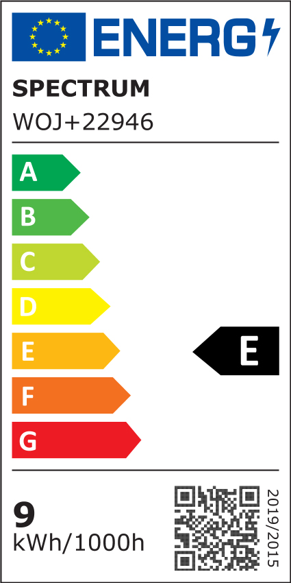LED-Röhre, T8, 9W, G13, 1000lm, 230V, 6000K, Nano-Plastik, 26mmx600mm