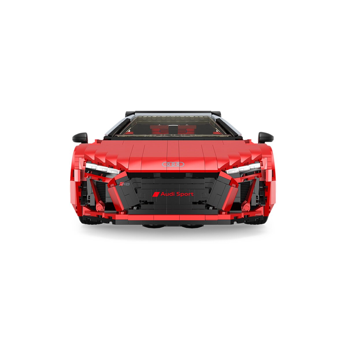 Audi R8 Spyder 1:14 rot Bricks