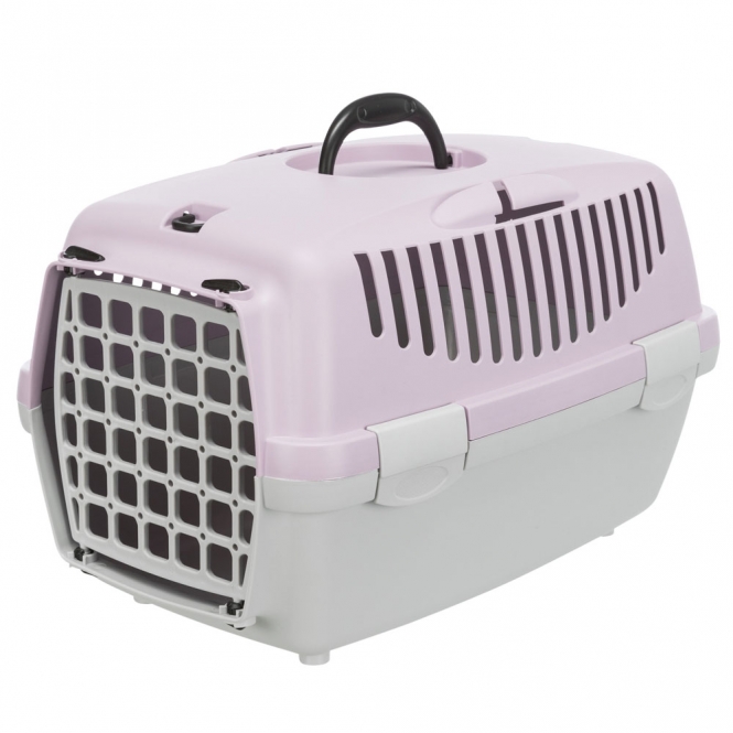 Trixie Transportbox Capri I - hellgrau/flieder Trixie Transportbox Capri I - hellgrau/flieder