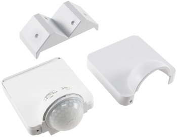 Aufputz-Bewegungsmelder "CBM 65" - 360°, max. 10m Detektion, IP65, weiß