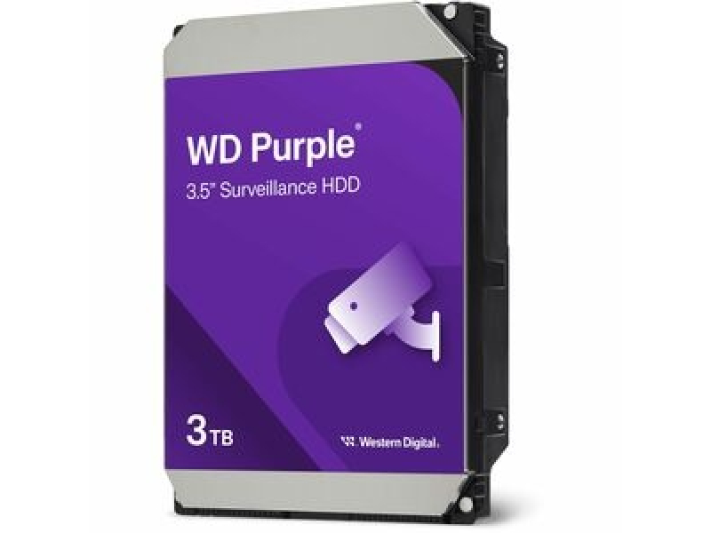 HDD WD Purple 4TB 6Gb/s Sata III 256MB 3.5 - WD43PURZ
