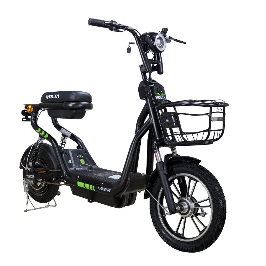 E-Bike Elektrofahrrad "Volta VSM" - 48V 220W mit 14Ah Akku