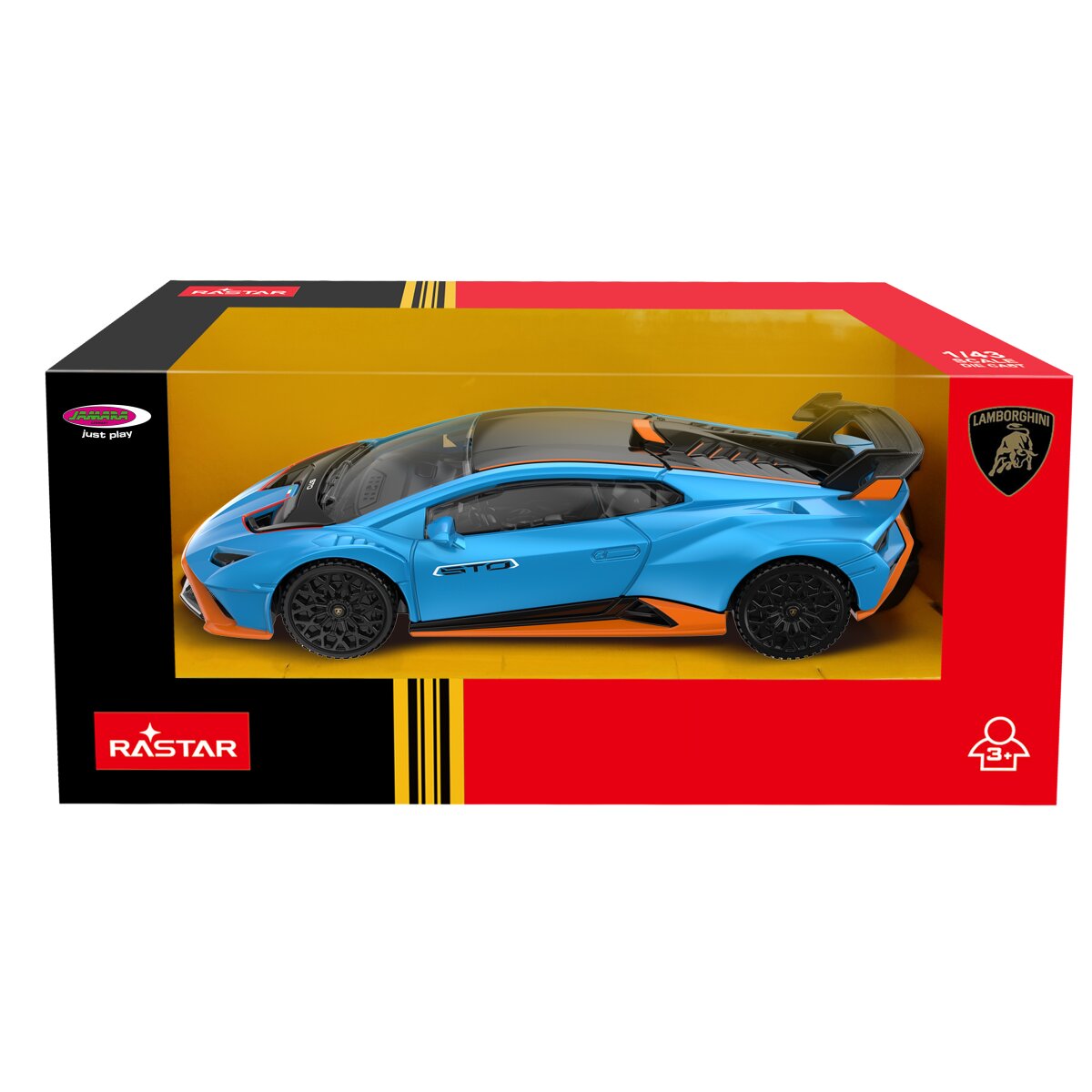 Lamborghini Huracán STO Diecast 1:43 blau