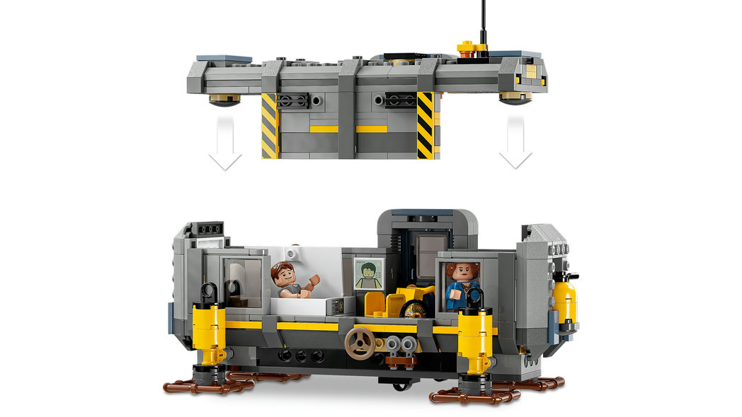 LEGO® 75573 - Avatar  Schwebende Berge: Site 26 und RDA Samson (887 Teile) LEGO® 75573 - Avatar  Schwebende Berge: Site 26 und RDA Samson (887 Teile)