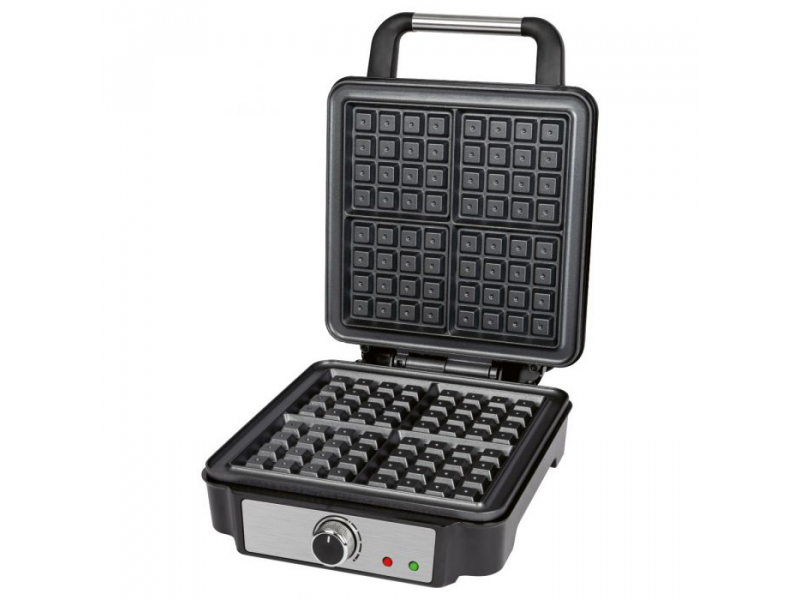 ProfiCook 4-fach Waffelautomat PC-WA 1241 Edelstahl