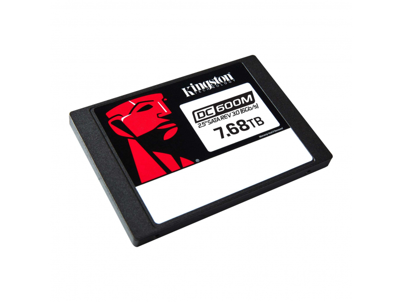 Kingston DC600M 7.68TB 2.5 560MB/s 6Gbit/s SEDC600M/7680G