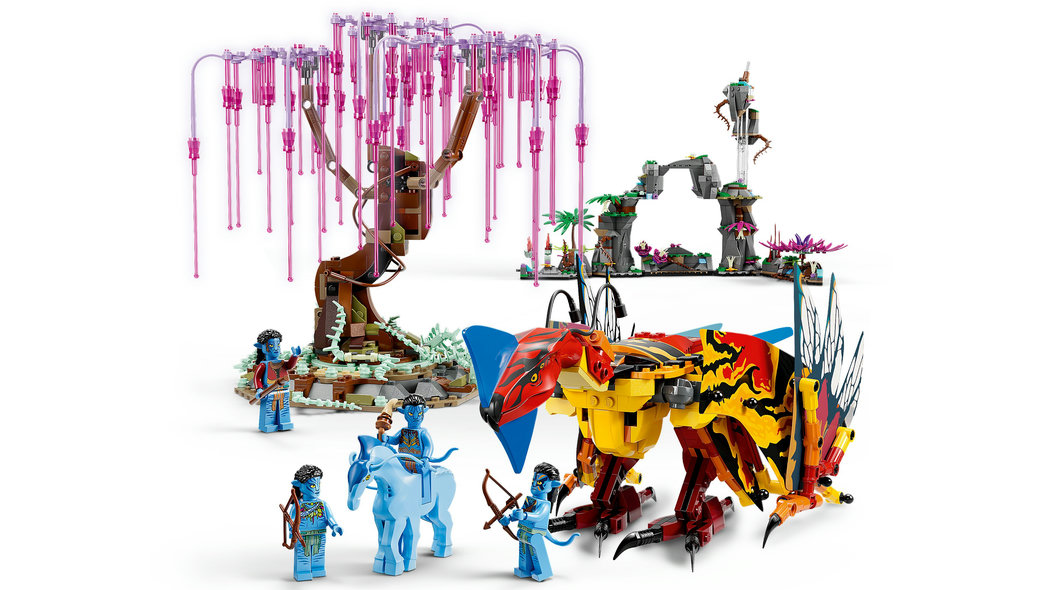 LEGO® 75574 - Avatar Toruk Makto und der Baum der Seelen (1212 Teile) LEGO® 75574 - Avatar Toruk Makto und der Baum der Seelen (1212 Teile)