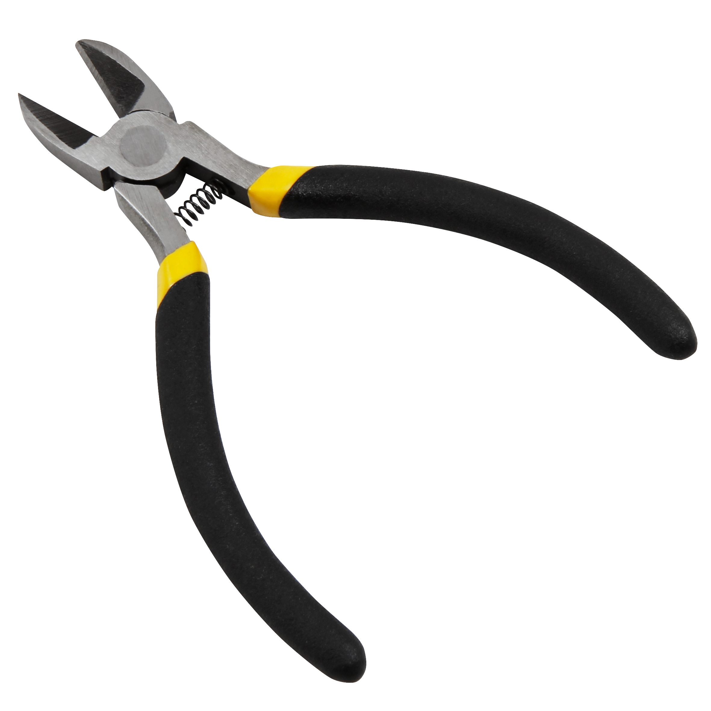 Mini-Seitenschneider McPower ''Top-Grip'', 125 mm, federöffnend, rutschfester Griff